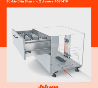 Bộ Đẩy Điện Blum Cho 2 Drawers 4061419 Bộ Đẩy Điện Blum Cho 2 Drawers 4061419