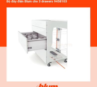 Bộ Đẩy Điện Blum Cho 3 Drawers 9458103 Bộ Đẩy Điện Blum Cho 3 Drawers 9458103