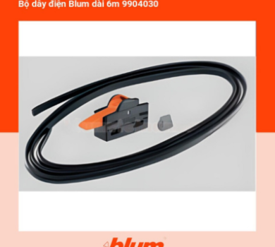 Bộ Dây Điện Blum Dài 6m 9904030 Bộ Dây Điện Blum Dài 6m 9904030