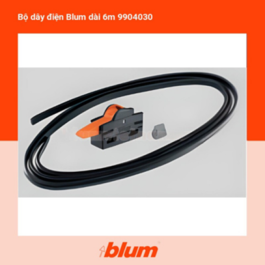 Bộ Dây Điện Blum Dài 6m 9904030