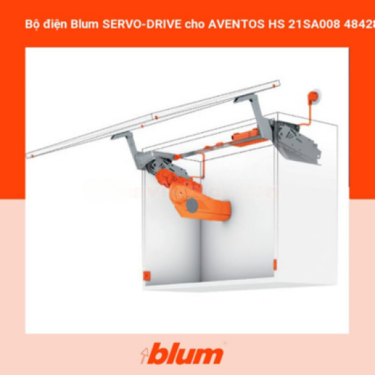 Bộ Điện Blum SERVO-DRIVE Cho AVENTOS HS 21SA008 4842862