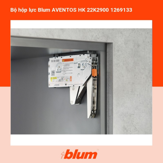 Bộ Hộp Lực Blum AVENTOS HK 22K2900 1269133