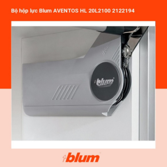 Bộ Hộp Lực Blum AVENTOS HL 20L2100 2122194