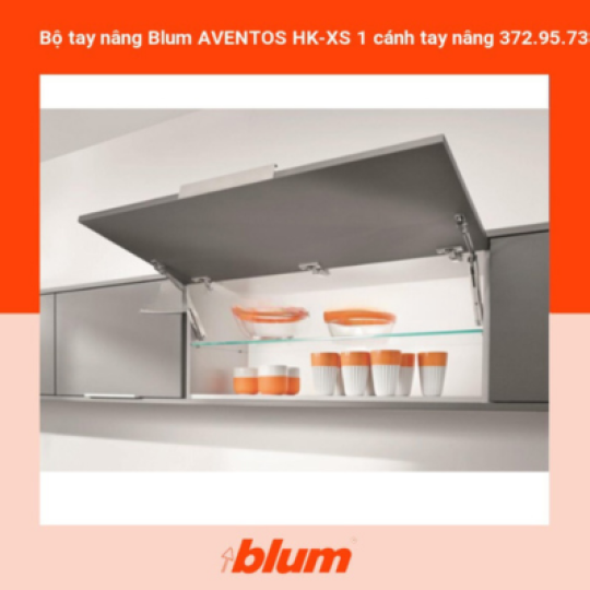 Bộ Tay Nâng Blum AVENTOS HK-XS 1 Cánh Tay Nâng 372.95.738