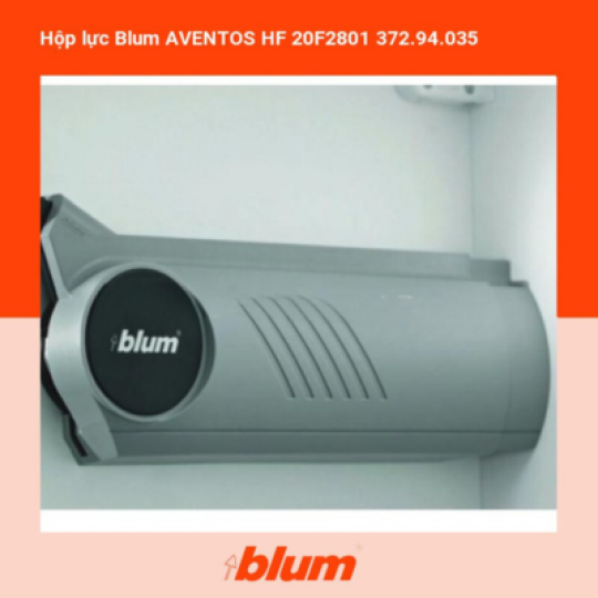 Hộp Lực Cho Tay Nâng Blum AVENTOS HF 28 20F2800