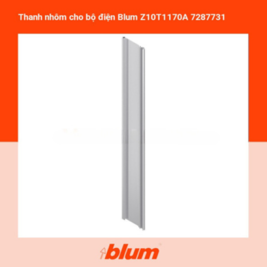 Thanh Nhôm Cho Bộ Điện Blum Z10T1170A 7287731